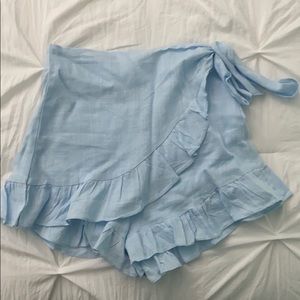 Light Blue Princess Polly Skort